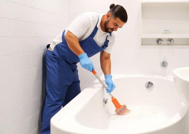 Bathroom Cleaning